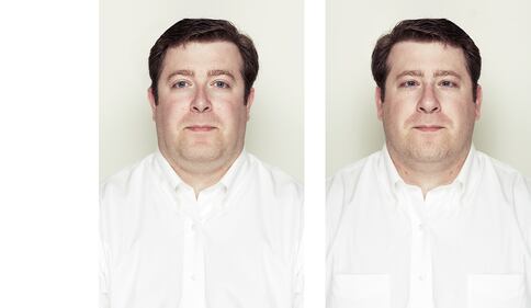 Il profilo migliore: le fotografie che raddoppiano solo una metà del volto 7