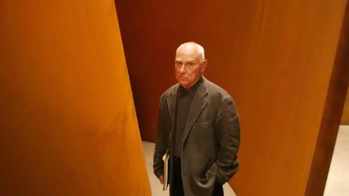 Richard Serra, il massimo del minimalismo