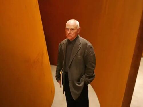 Richard Serra, il massimo del minimalismo