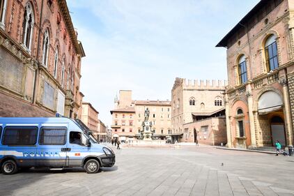 Le immagini della Bologna in quarantena 7