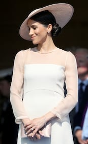 Meghan Markle nella Royal Family 9