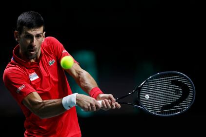 L'Italia vola in finale di Coppa Davis: le immagini più belle della sfida contro la Serbia 12