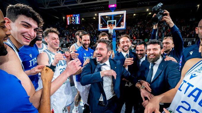 Sorteggio preolimpico: ecco chi saranno le avversarie dell'Italbasket