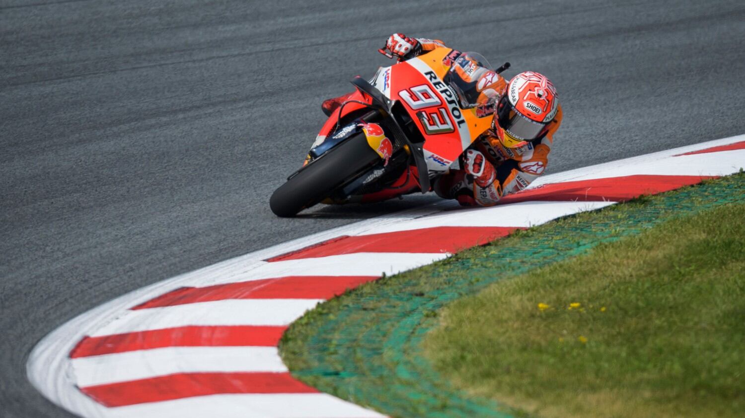 Motogp, Austria: Marquez in pole davanti a Dovizioso e Lorenzo