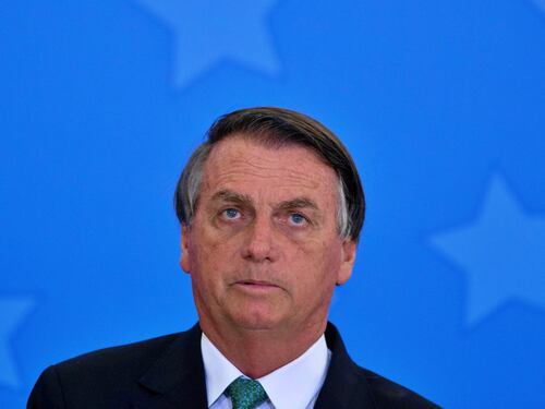 "Molestò una balena". E così Bolsonaro finisce indagato