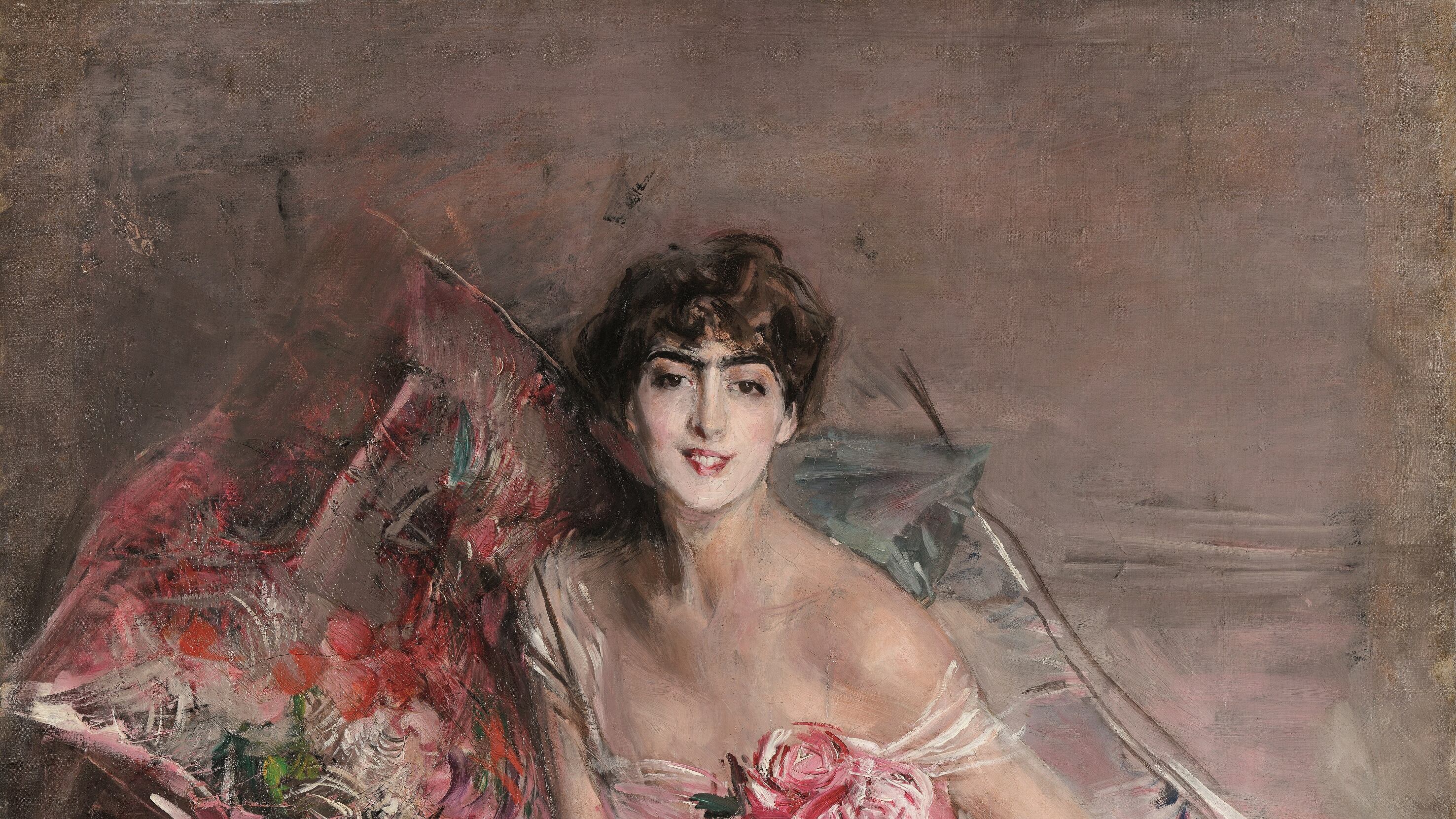 Aristocratiche e chic le dame di Boldini Mostra alla Villa Reale