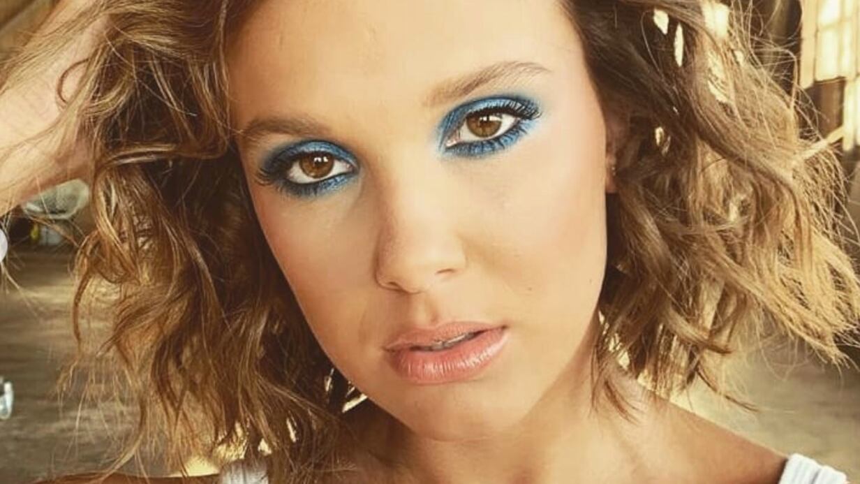 Millie Bobby Brown addolorata per gli abusi online