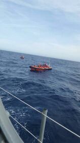 Ecco le operazioni di salvataggio della Ong Proactiva Open Arms 3