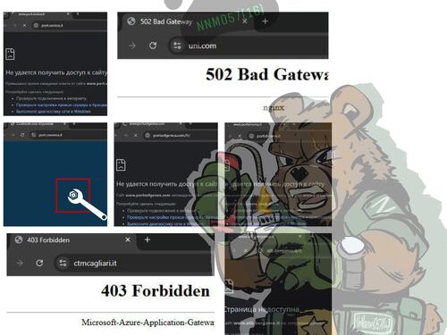 Quarto giorno di attacchi hacker filorussi contro l'Italia: ecco chi hanno colpito