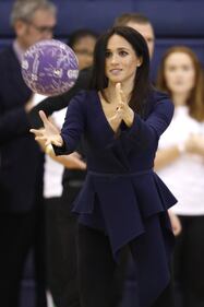 Meghan Markle, giochi allegri con Harry 10