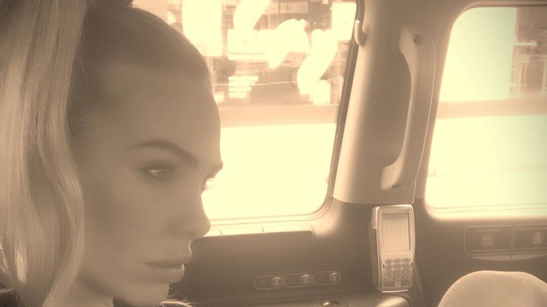 Ilary Blasi multata in centro a Roma