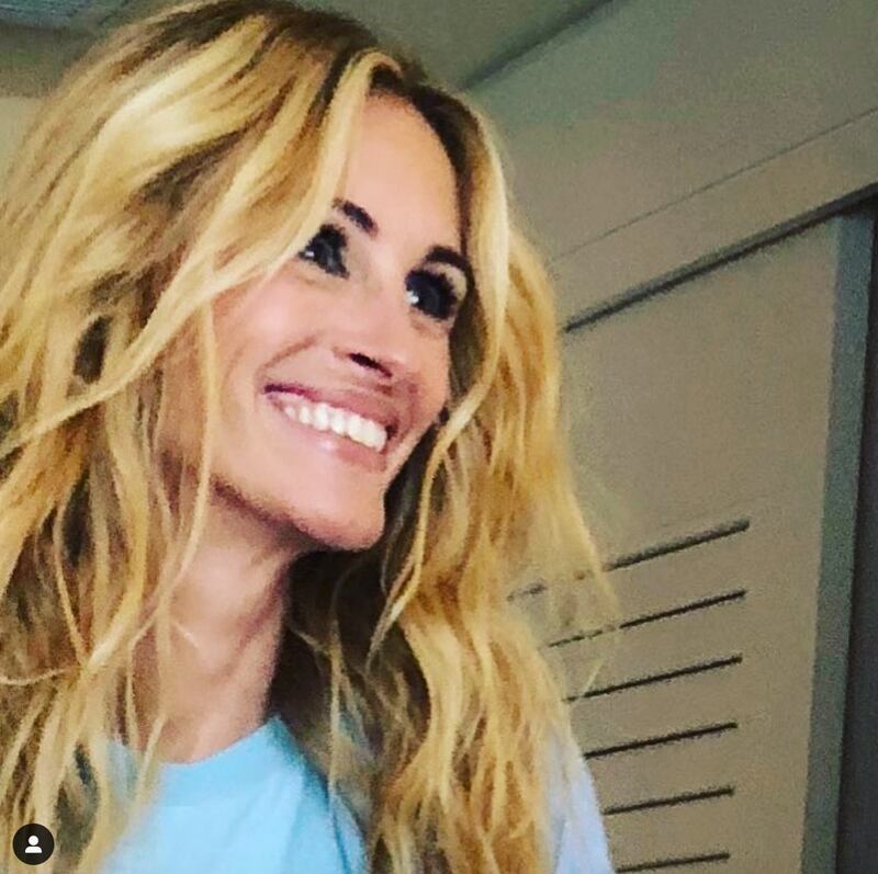Julia Roberts su Instagram: foto 2