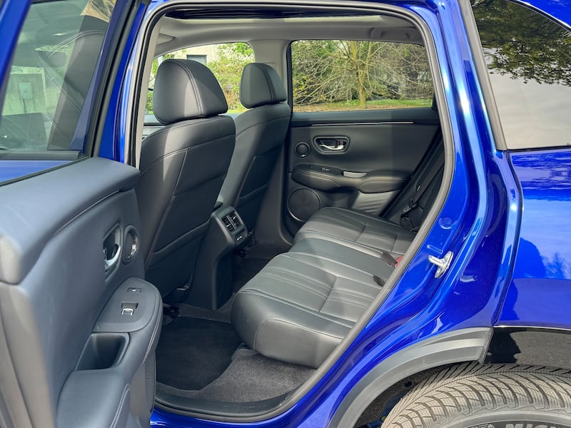 Honda ZR-V: guarda la gallery del nuovo SUV ibrido giapponese. Sorprendono qualità e consumi 13