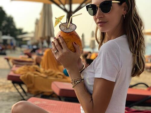 Melissa Satta sexy su Instagram