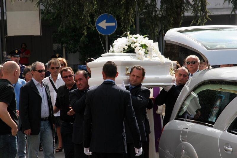 I funerali di Elisa Clpas 2