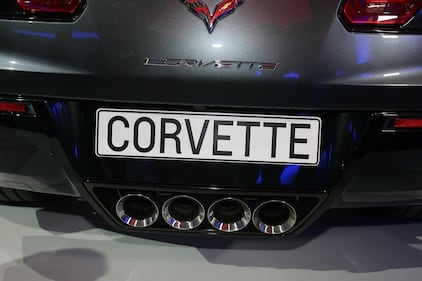 Chevrolet Corvette Stingray 1