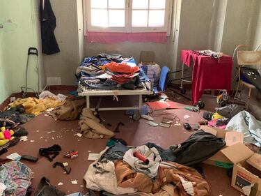 Roma, l'abbandono dell'ex ospedale Forlanini 5