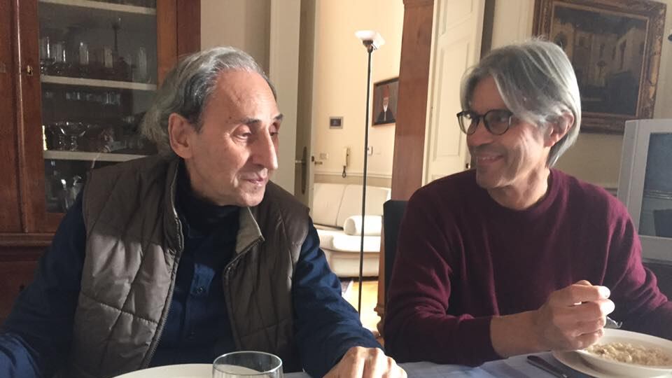 Battiato, ecco la foto dopo le voci di malattia
