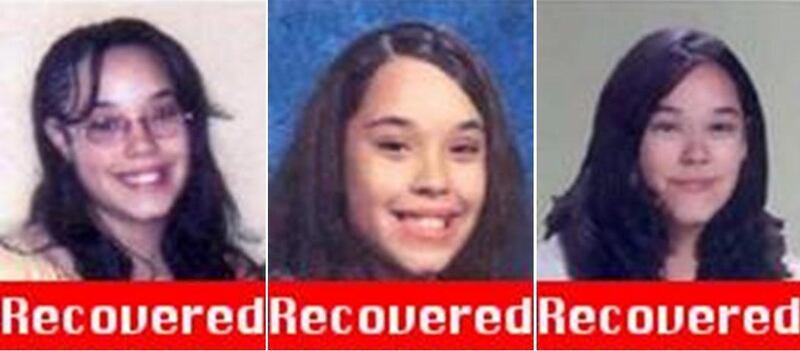 Michelle Knight, Amanda Berry e Gina DeJesus