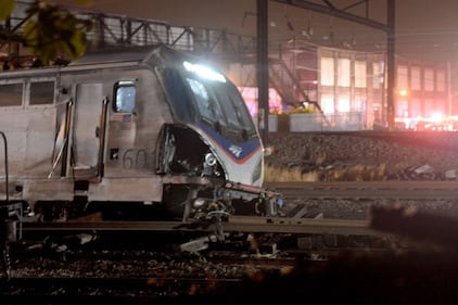 Lo schianto del treno a Philadelphia 6