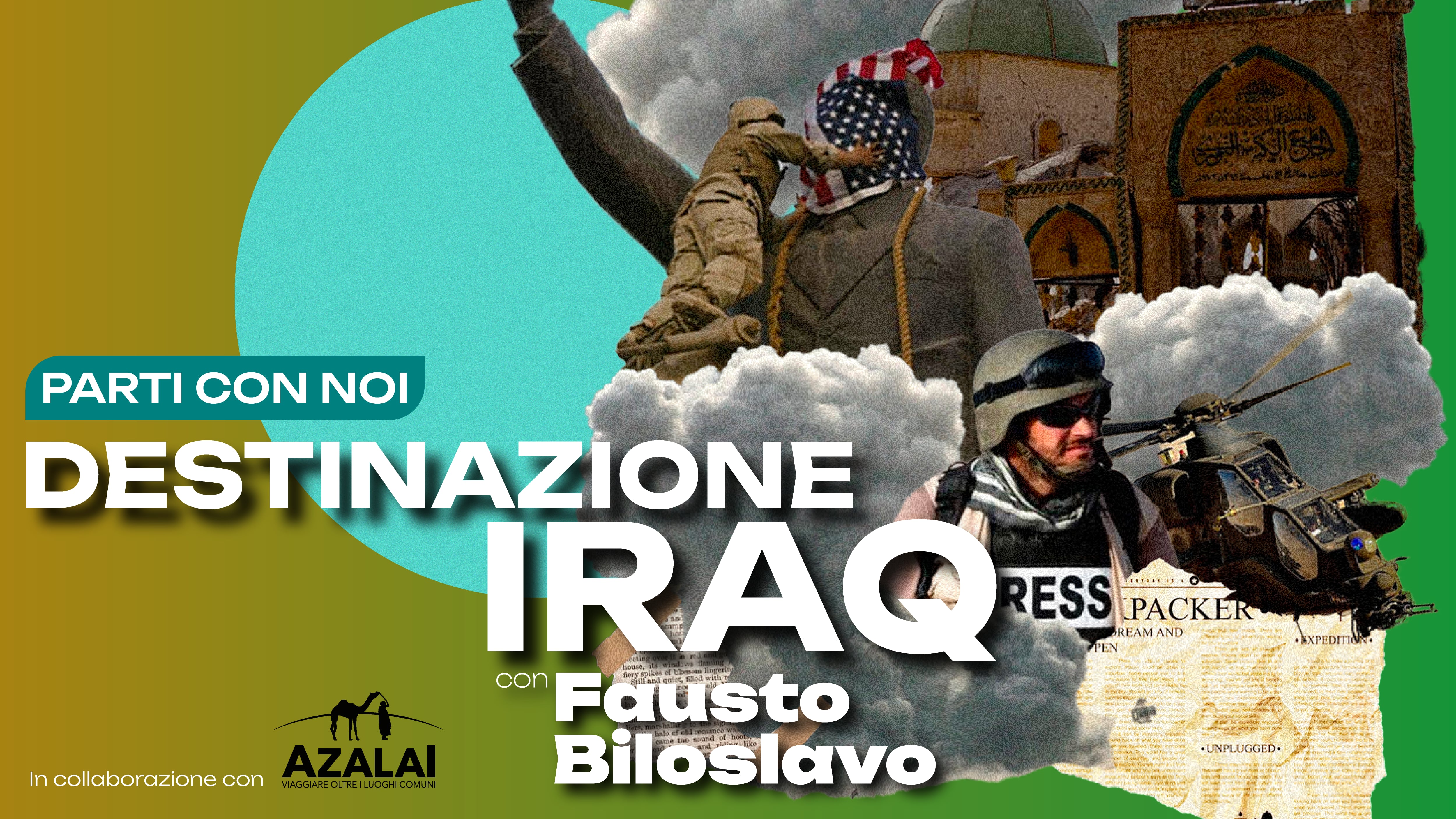 L'Academy de il Giornale: in viaggio in Iraq con l'inviato di guerra Fausto Biloslavo