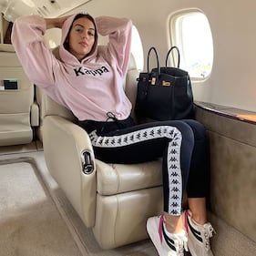 Georgina Rodriguez spopola su Instagram 7