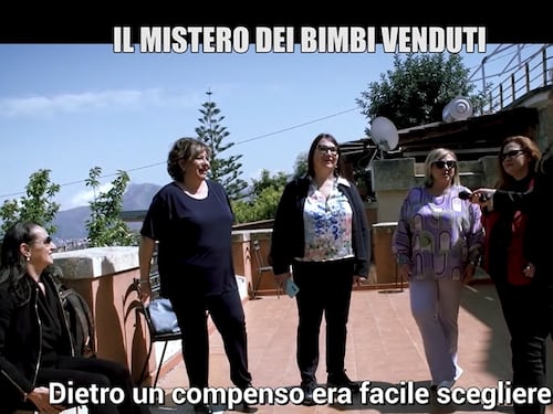 Bimbi fatti nascere e venduti, l'oscura vicenda di Baida nel servizio de Le Iene