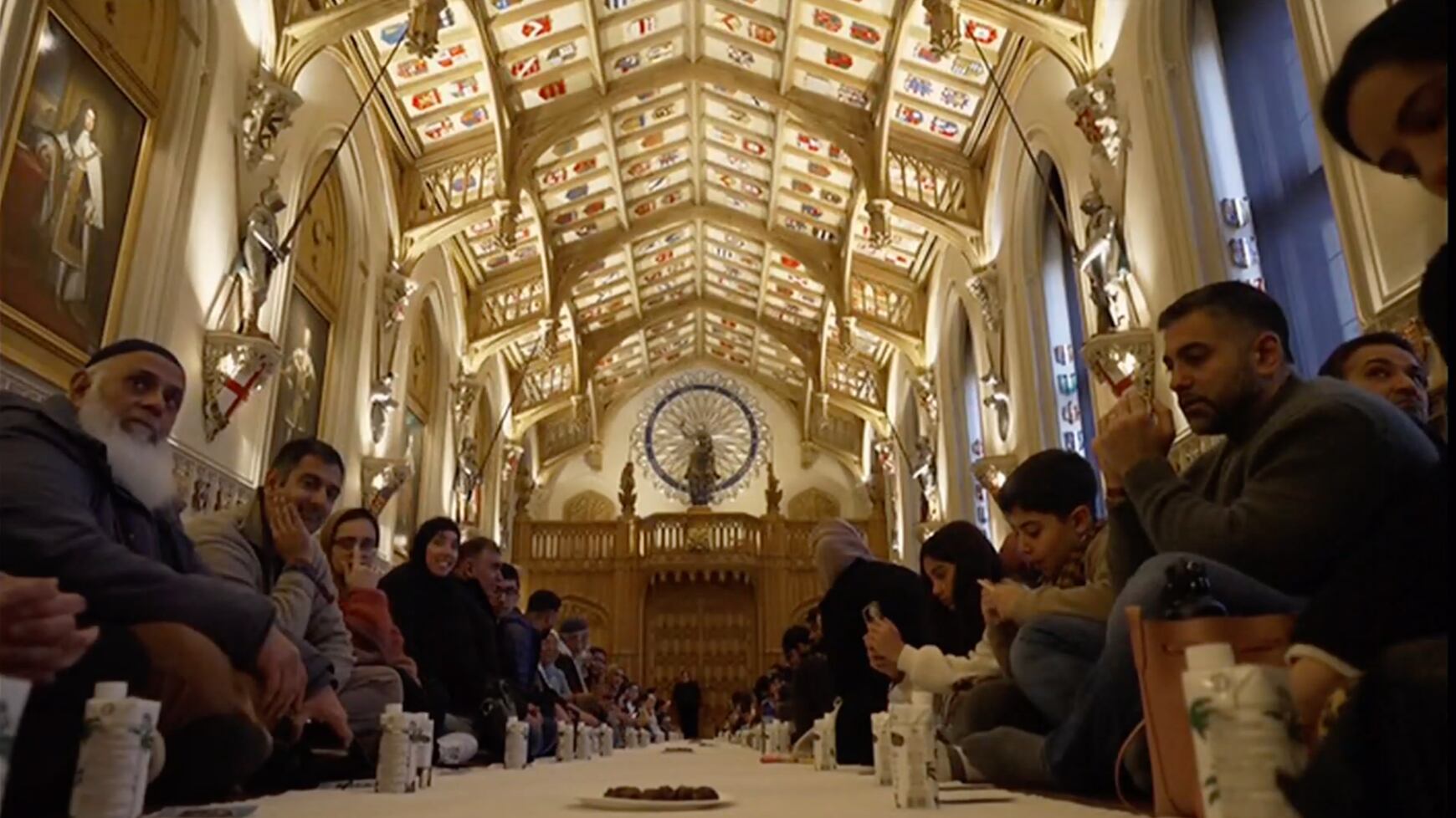 Ramadan al Castello di Windsor: il re apre la residenza ai musulmani ed è polemica