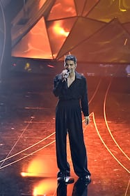 Sanremo 2024: ecco il look della terza serata del Festival di Maninni 4