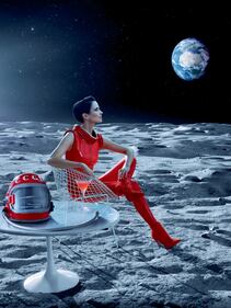 Calendario Campari protagonista Eva Green 7
