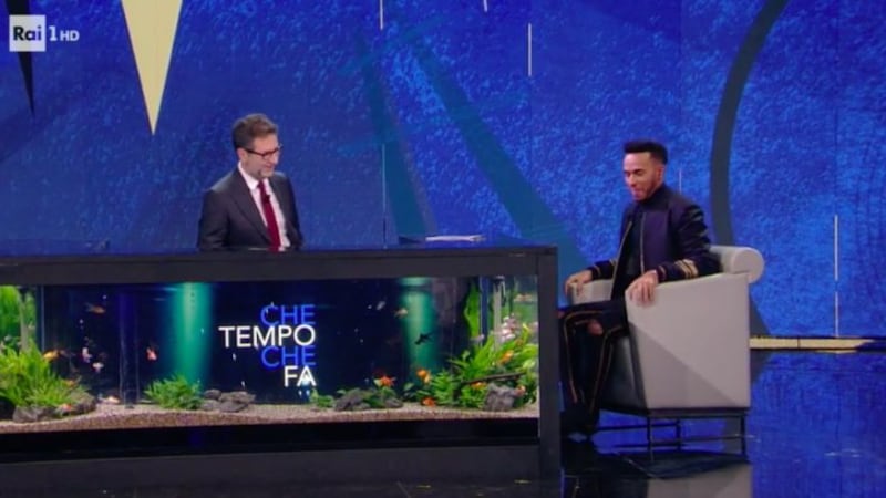 E Fazio strapaga Hamilton: 150mila euro per 25 minuti di intervista