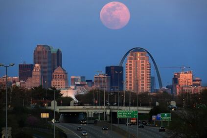 Le immagini della Superluna 5
