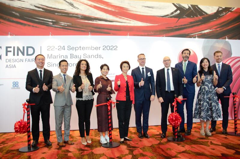 Design Fiera Milano inaugurazione Find Singapore