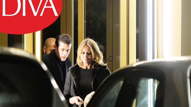 "Non è più single". Anna Falchi paparazzata con Andrea Crippa