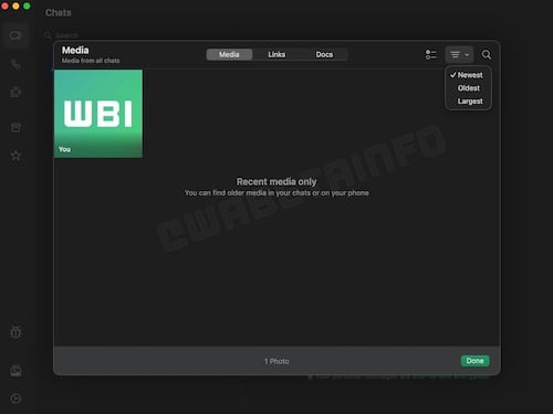 WhatsApp, arriva il mega Hub per ritrovare i file perduti: l'importante novità