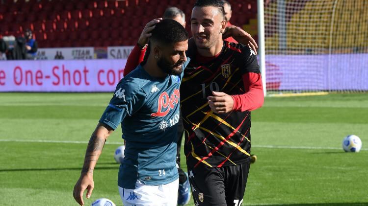 Il derby da record dei fratelli Insigne