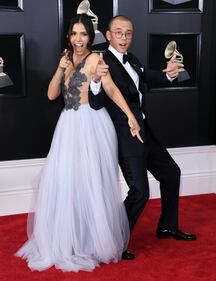 Grammy 2018: gli abiti più sexy 7