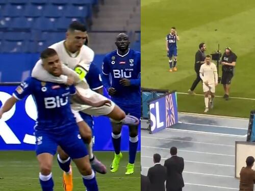 Gol annullato, fallaccio e gesto osceno al pubblico: la serataccia di Ronaldo