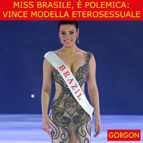 La satira del giorno. Ecco Miss Brasile 1