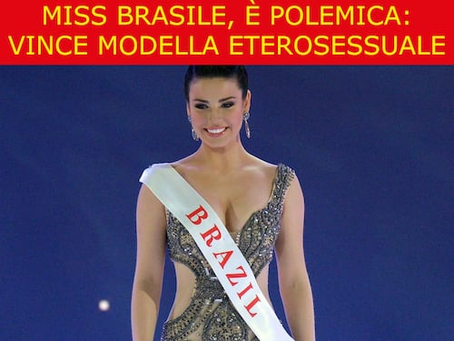 La satira del giorno. Ecco Miss Brasile