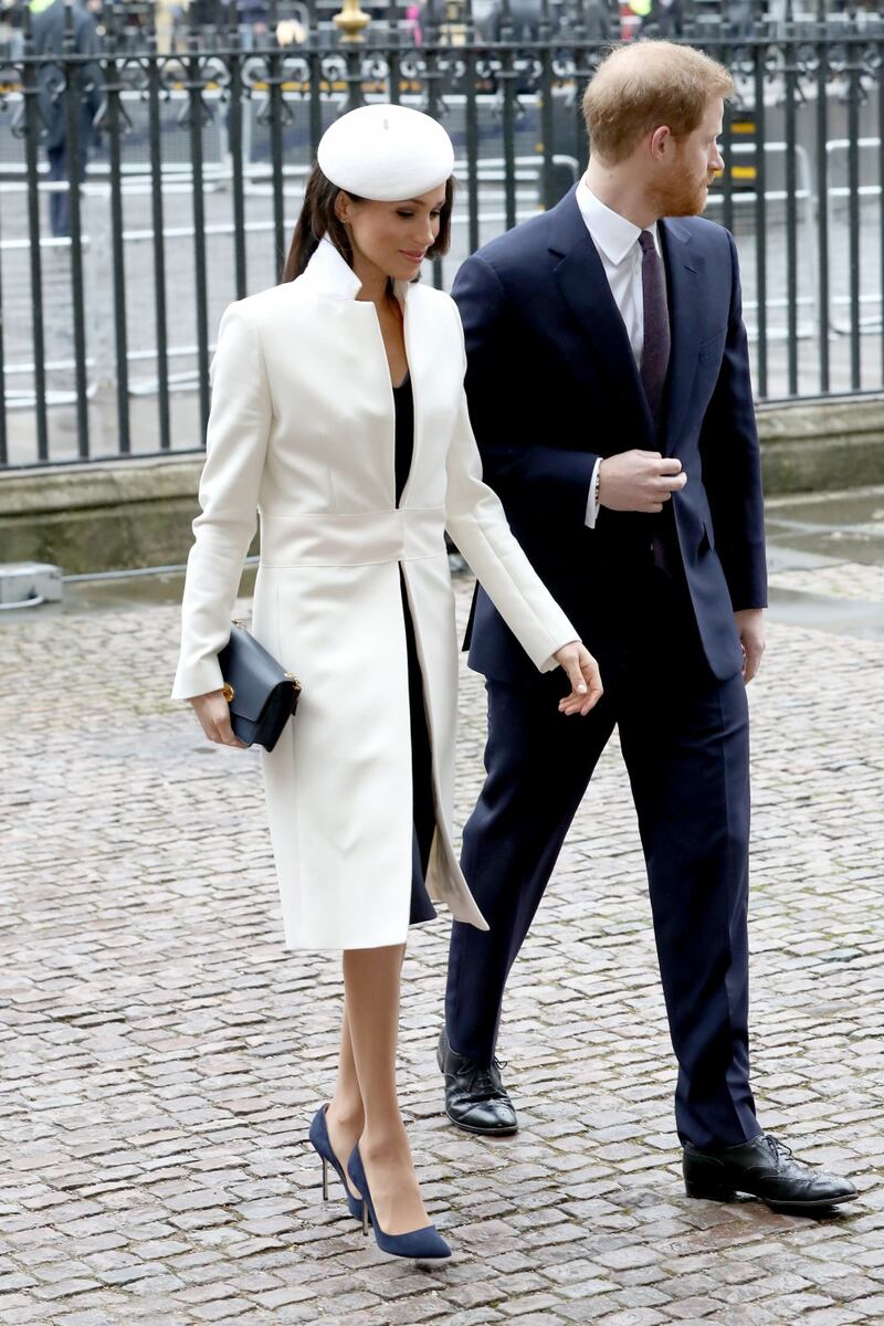 Meghan Markle e Kate Middleton, le scarpe intonate 17
