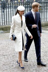 Meghan Markle e Kate Middleton, le scarpe intonate 17