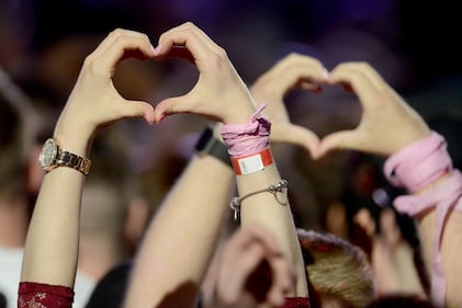 Ariana Grande torna a Manchester contro il terrorismo 28