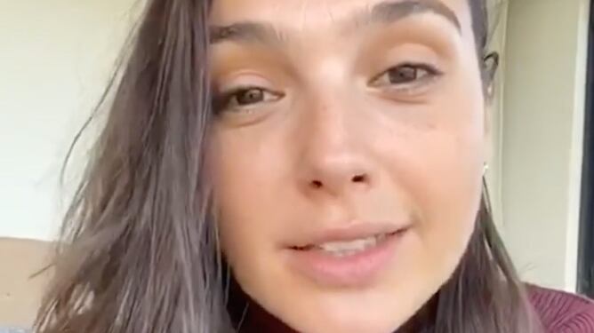 I vip cantano “Imagine” contro il coronavirus