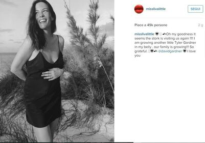 Liv Tyler, in arrivo il terzo figlio? 2