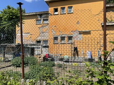 Baraccopoli Milano - Scalo Farini  5