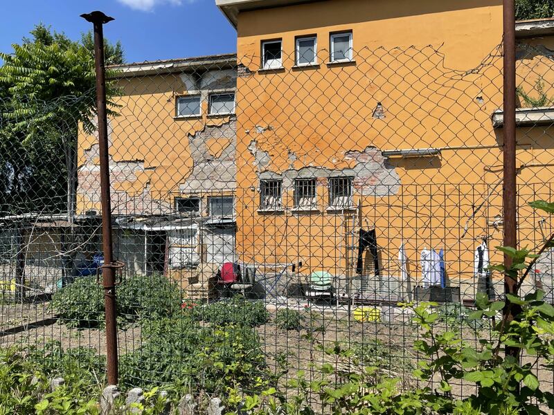 Baraccopoli Milano - Scalo Farini 5