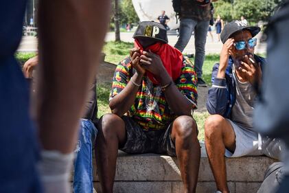 Nuovi blitz anti-migranti in Stazione Centrale 16