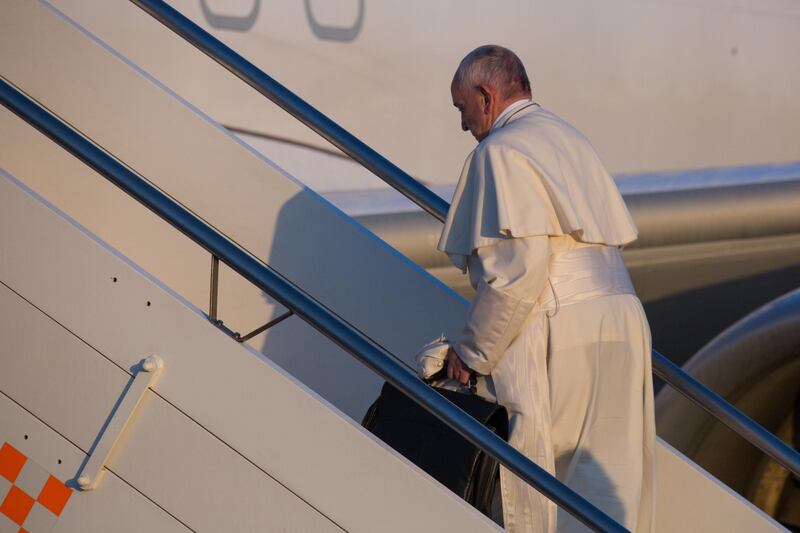 Il Papa a Lesbo 18