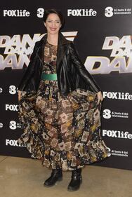 Andrea Delogu, incidente sexy sul red carpet 10
